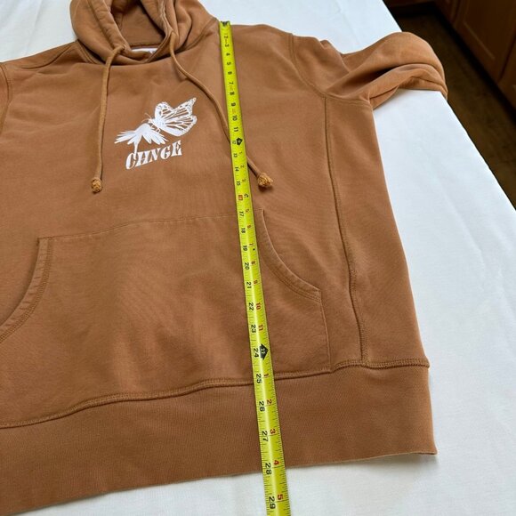 CHNGE Growth is a Process Hoodie Sweatshirt Size Large Organic Cotton Streetwear - Picture 10 of 10